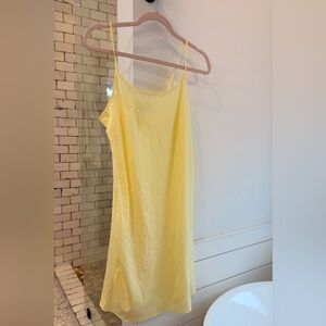 Dip Light Yellow Dress